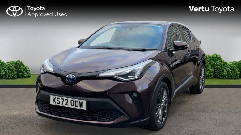 Toyota C-HR 1.8 Hybrid Excel 5dr CVT Hybrid Hatchback